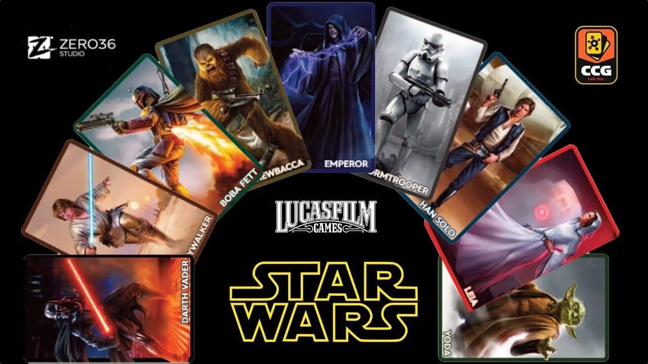 New 'Star Wars' Collectible Card Game Announced — CultureSlate